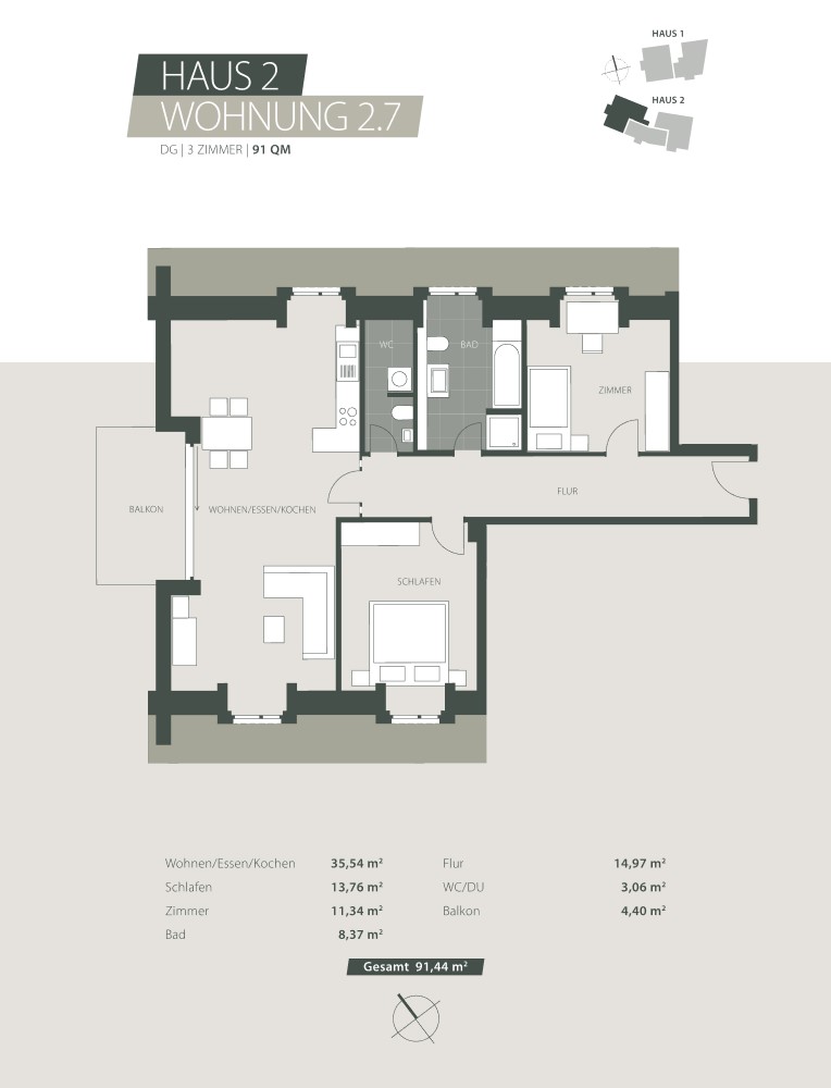 Haus 2 Wohnung 7